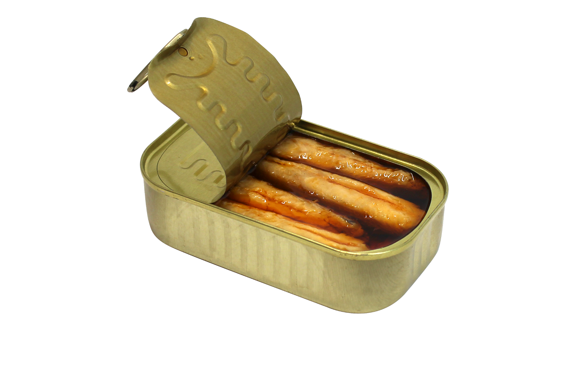 Sardines Without Skin and No Spine in Spicy Olive Oil